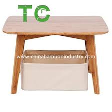 Don't worry, armed with these guidelines, choosing an excellent coffee table can be exciting and even enjoying, you will find an excellent coffee table for your room. China Bamboo Small Coffee Table Square Table With A Storage Basket Tea Table Sofa Tatami Table China Bamboo Laptop Table And Bamboo Adjustable Laptop Table Price