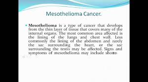 Maybe you would like to learn more about one of these? Maeothelioma Law Firm Relalated Word Meaning Mesothelioma Cancer Youtube