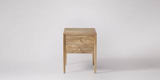Valente Bedside Table Swoon Editions Bedside Table Mango Wood Bedside Tables Wood Bedside Table