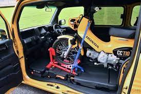 ハイエースの牙城崩せるか ホンダ n van バイクを積んでも後方確認もok くるまのニュース ホンダ n ホンダ ハイエース