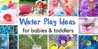 Try one of these simple, no fuss, super fun easy water play activities. Water Play Activities For Babies And Toddlers My Bored Toddler