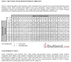 Namun bukan berarti bunda tidak bisa menikmati cemilan di sela jam makan. Tabel Prediksi Jenis Kelamin Calon Debay Ibuhamil Com