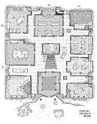 Version Dungeon Del Plano Del Clasico Juego De Tablero Cluedo Mete A Tus Aventureros En Una Partida De Inve Calabozos Y Dragones Juego De Rol Mapa De Fantasia