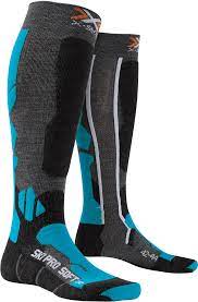 The X Socks Sup Sup Ski Pro Soft Offers A Broadly Integrated Protection System Of The Finest Materials The Combi Socks Best Socks For Running Soccer Socks