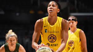Candace parker is nba 2k's first female cover athlete. Candace Parker Turner Sports Reach Multiyear Extension Nba Com