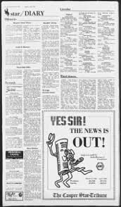 As your local florist in casper wy, our floral gifts make it easy to show how much you care. Casper Star Tribune From Casper Wyoming On June 1 1982 16