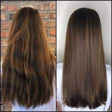 This treatment became popular in south america, particularly in brazil, when a mortician noticed that the formaldehyde being used to embalm bodies was also straightening the. Keratin Smoothing Treatments The Upper Hand Keratin Smoothing Treatment Straight Hair Tips Keratin Hair Treatment