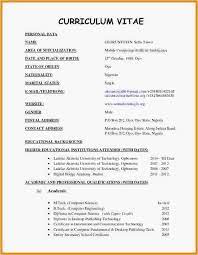 She also utilises her career summary to elaborate on check out the sample cv below. Cv Samples Pdf Kotimamma