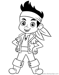 Equestria girls coloring pages fluttershy. Jake And The Neverland Pirates Coloring Pages Disneyclips Com