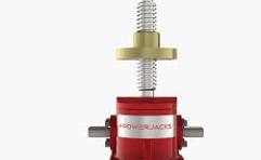 E-Series Metric Machine Screw Jack | Power Jacks Limited