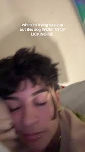 Me Trying to Sleep My Dog