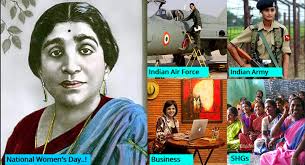 National women's day in india. Her Inner Strength Marks At Superlative Altitude On Earth Celebrating National Women S Day Newsbharati