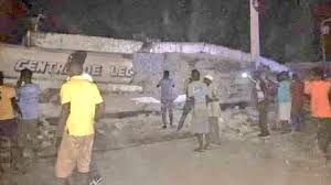 Según el servicio geológico de estados unidos. Al Menos 11 Muertos En Haiti Por Un Terremoto De Magnitud 5 9