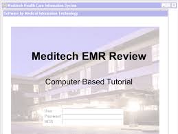 meditech emr open chart