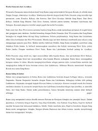 Ringkasan cerita ramayana paling singkat bahasa jawa. Ringkasan Cerita Ramayana Cara Golden