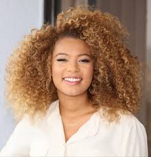Products used to achieve this hairstyle. Black Celebrities With Blonde Hair Essence
