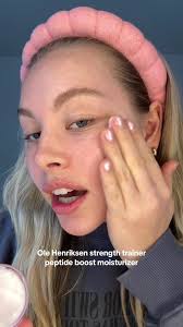 Lula Henderson Strength Trainer Peptide Boost Moisturizer Review