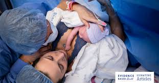 The Evidence For Skin To Skin Care After A Cesarean