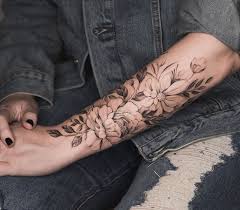 Forearm Flowers Tattoo Flower Tattoo Drawings Beautiful Flower Tattoos Forearm Flower Tattoo