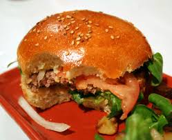 Bun Pour Hamburger Cooking Mumu