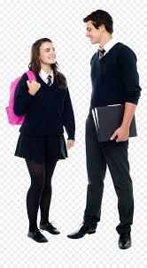 Size of this png preview of this svg file: Estudiantes Con Uniforme Png Transparent Png Vhv