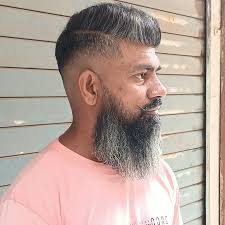 haiyrstylist @mr.aman._17 #haiyrstyle #makeover #haiyrfashion #follwme for  all types and different cutting #✂️#rough cut hairstyle#bladefade #haircut  @lk_mens_hair_studio Cut.@ram9780