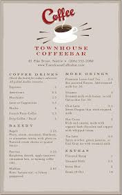 Vintage Coffee Menu Musthavemenus Coffee Shop Menu Coffee Menu Coffee House