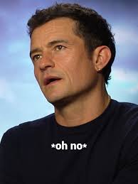 Orlando Bloom Speaks French