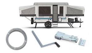 Jayco pop up camper lift system parts. Caravansplus Camper Trailer Components