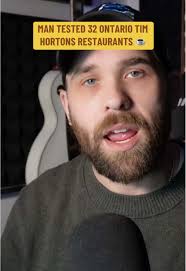 Guy Goes to 32 Tim Hortons