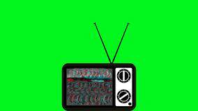 You can cut off the black bands above and below your video using the crop tool. Old Tv Glitch Disturbances Effect Stock Video Footage By Megapixl