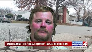 Man claiming to be 'Texas Champion' barges into stranger's home hours after  Big 12 Championship game