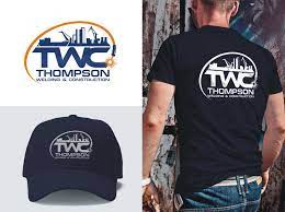 Maybe you would like to learn more about one of these? Logo Design 80 Thompson Welding Amp Construction Design Project Designcontest Logo Design Logo Design Contest Construction Logo Design