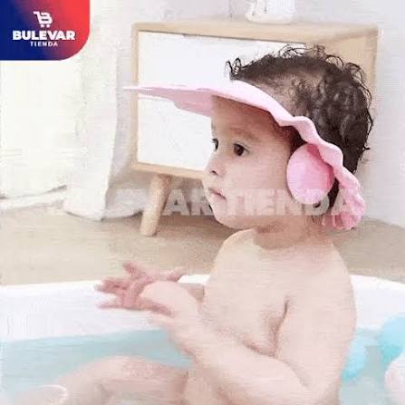 VISERA DE BAÑO PARA NIÑOS