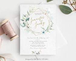 Wedding Invite Wedding Invitation Template Download Wedding Invite Template Boho Greenery Rustic Wedding Instant Download Save The Date Wedding Invitations Wedding Invitation Templates Invitations
