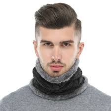 Genuine Rex Rabbit Fur Scarf (dena)Black