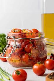 Creamy is in the name, but the soup at panera is really not all that creamy. Marinated Tomatoes Rachel Cooks