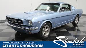 Image result for Silver Blue 1965 Mustang