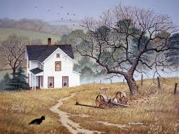 404 Page Not Found Error Ever Feel Like You Re In The Wrong Place Farm Art Farm Paintings Country Art