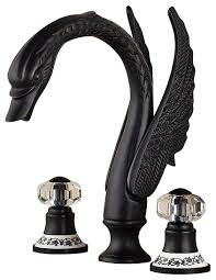 roman swan dark oil rubbed bronze sink