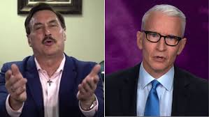 Mike lindell, my pillow c.e.o. Anderson Cooper S Interview With Mypillow Creator Full Video Cnn Video