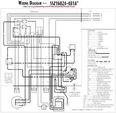 The o thermostat terminal will be utilized for this purpose. Fy 7290 Goodman Thermostat Wiring Download Diagram