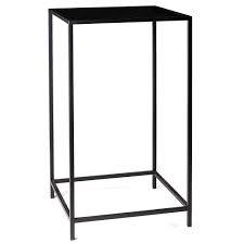 Mod Black Highboy Table Highboy Table Table Communal Table