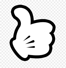 Thumb Up Mickey S Hand Png Image With Transparent Background Toppng Hand cursor , computer mouse cursor pointer point and click, cursor transparent background png clipart. thumb up mickey s hand png image with