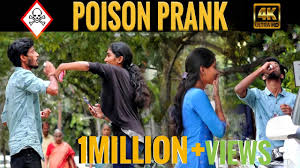 Popcorn dappa, prankster rahul pls watch share and subscribe! Poison Prank Prank Gone Wrong Tamil Prank Baduva Rascal Youtube