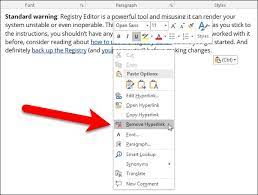 How To Disable Hyperlinks In Ms Word - Quora