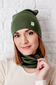 Merino Wool Warm Loop Scarves for Kids, Women and Men