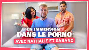 Gabano et nathalie film x