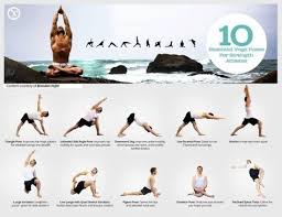 10 Essential Yoga Poses To Strengthen Athletes 1 Triangle Pose 2 Extended Side Angle Pose 3 Downward Dog 4 L Essential Yoga Poses Yoga Benefits Yoga Poses