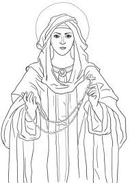 Enjoy catholic coloring pages, lesson plans, mass worksheets, crossword and word search puzzles, and more to help you prepare for sunday mass. Pin On Pray Learn Mary The Rosary